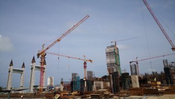 Mayang Mall, Kuala Terengganu - works in progress